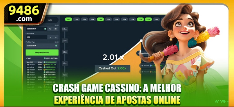 Cassino 6009bet app mobile